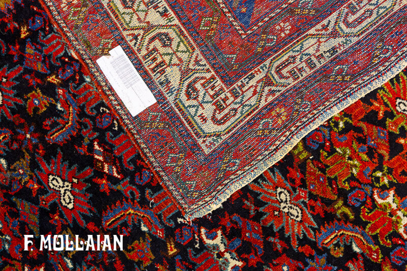 Antique Persian Malayer Gallery Carpet n°:22738321